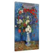 Porte-bloc Vincent van Gogh - Vase avec Cornflowers & Poppies (Swatch)