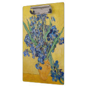Porte-bloc Vincent van Gogh - Vase avec iris (Gauche)