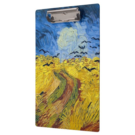 Porte-bloc Vincent van Gogh - Wheatfield with Crows (Gauche)