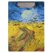 Porte-bloc Vincent van Gogh - Wheatfield with Crows (Devant)