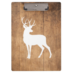 Porte-bloc Vintaga Beauté Bois & Cerfs