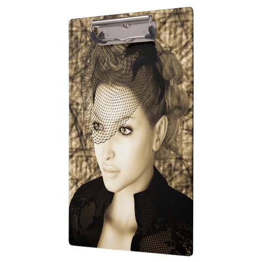 Porte-bloc Vintage (Gauche)