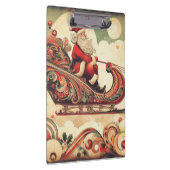 Porte-bloc vintage/caprical/père Noël/Noël (Swatch)