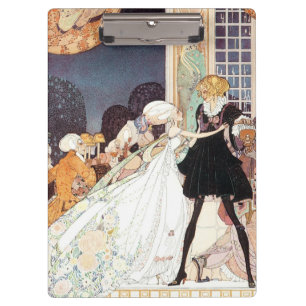 Porte-bloc Vintage Douze princesses dansantes par Kay Nielsen