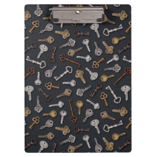 Porte-bloc Vintage et Antique Keys