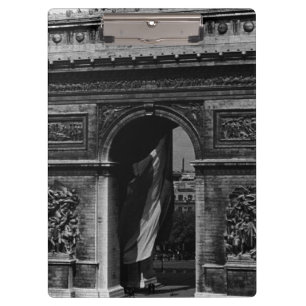 Porte-bloc Vintage France Paris Arc de Triomphe Place Etoile