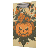 Porte-bloc Vintage/Halloween/Automne/citrouille (Gauche)