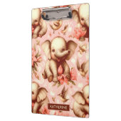 Porte-bloc Vintage mignonne bébé éléphant Motif (Gauche)