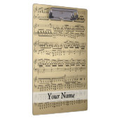 Porte-bloc Vintage Music Sheet (Swatch)