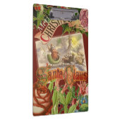 Porte-bloc Vintage Noël Père Noël Sleigh (Swatch)