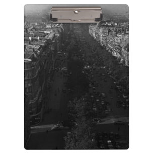 Porte-bloc Vintage Paris Champs-Elysées