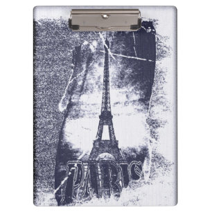 Porte-bloc Vintage Paris Tour Eiffel 4