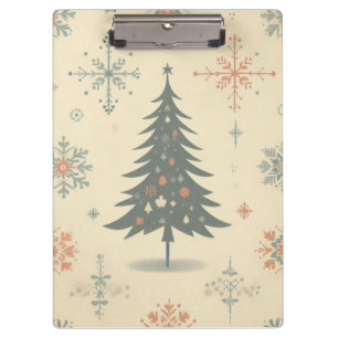 Porte-bloc Vintage/rétro moderne Noël/hiver
