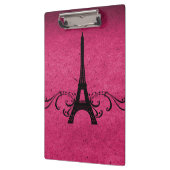 Porte-bloc Vintage rose (Gauche)