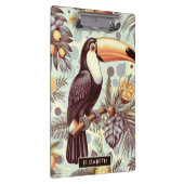 Porte-bloc Vintage Toucan Tropical Motif (Swatch)