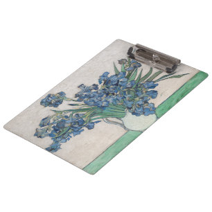 Porte-bloc Vintage Van Gogh Irises