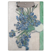 Porte-bloc Vintage Van Gogh Irises (Devant)