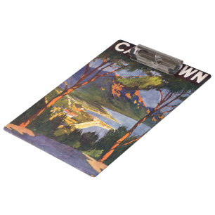 Porte-bloc Vintage voyage, Cap, une ville d'Afrique du Sud