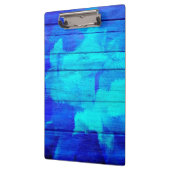 Porte-bloc Vintage Wood Abstract (Gauche)