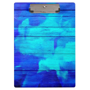 Porte-bloc Vintage Wood Abstract