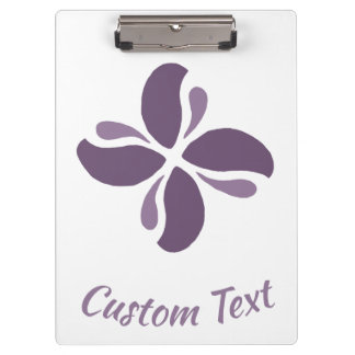 Porte-bloc Vintage Zen Echo Baiser Lilas