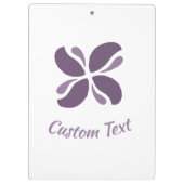 Porte-bloc Vintage Zen Echo Lilac Kiss (Dos)