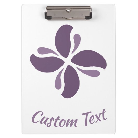 Porte-bloc Vintage Zen Echo Lilac Kiss (Devant)