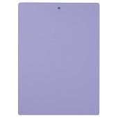 Porte-bloc Violet et Blanc | Monogramme Moderne (Dos)