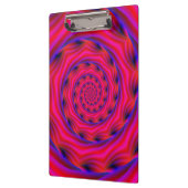Porte-bloc Violet et spirale bleue (Gauche)