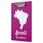 Porte-bloc Violet Festive Brésil à Emporio Moffa (Gauche)