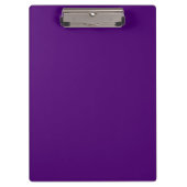 Porte-bloc Violet royal (couleur solide)  (Devant)