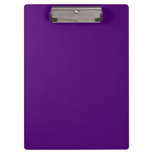 Porte-bloc Violet royal (couleur solide) 