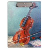 Porte-bloc Violin/Violon (Devant)