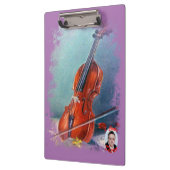 Porte-bloc Violin/Violon (Gauche)