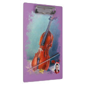 Porte-bloc Violin/Violon (Swatch)