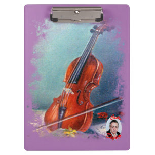 Porte-bloc Violin/Violon