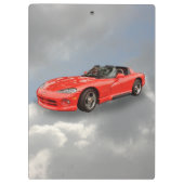 PORTE-BLOC VIPÈRE DE DODGE (Dos)