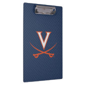 Porte-bloc Virginia Cavaliers fibre de carbone (Swatch)