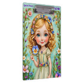 Porte-bloc VIRGINIE ~ Petite fille ~ (Swatch)