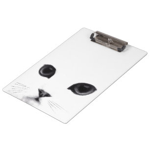 Porte-bloc Visage de chat de Kitty