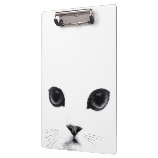 Porte-bloc Visage de chat de Kitty (Gauche)