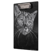 Porte-bloc Visage de chat de panneau d'agrafe (sans (Gauche)