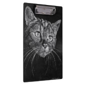 Porte-bloc Visage de chat de panneau d'agrafe (sans (Swatch)