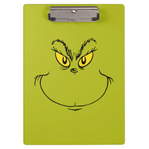 Porte-bloc Visage de Grinch qui a volé Noël