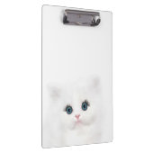 Porte-bloc Visage persan blanc de chaton observé par bleu (Swatch)