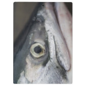 Porte-bloc Visage Saumon argenté (Dos)