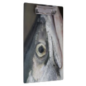 Porte-bloc Visage Saumon argenté (Swatch)