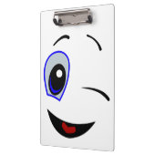 PORTE-BLOC VISAGE SOURIRE (Gauche)