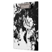 Porte-bloc Visages Abstraits Art incident (Gauche)