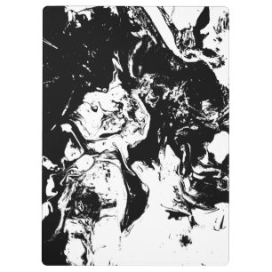 Porte-bloc Visages Abstraits Art incident